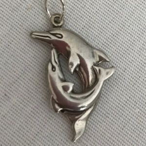 925 Dolphin Pendant